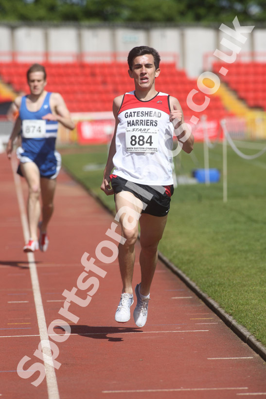 Marc Elliott (Gateshead), 2011 North East Champs, Gateshead